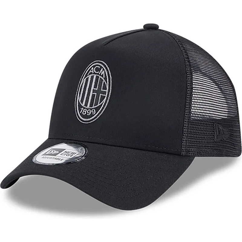 cepice-zaoblena-cerna-snapback-a-frame-core-ac-milan-serie-a-new-era cepice-zaoblena-cerna-snapback-a-frame-core-ac-milan-serie-a-new-era