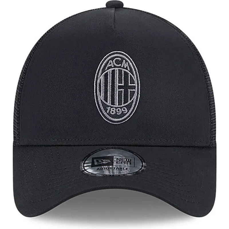 cepice-zaoblena-cerna-snapback-a-frame-core-ac-milan-serie-a-new-era cepice-zaoblena-cerna-snapback-a-frame-core-ac-milan-serie-a-new-era