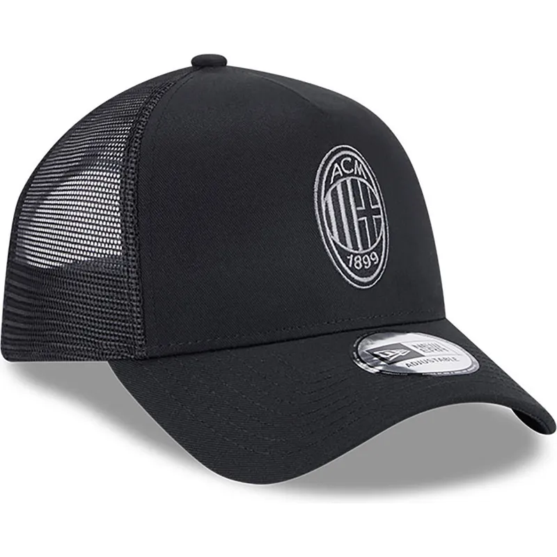 cepice-zaoblena-cerna-snapback-a-frame-core-ac-milan-serie-a-new-era cepice-zaoblena-cerna-snapback-a-frame-core-ac-milan-serie-a-new-era