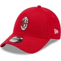 new-era-ac-milan-serie-a-9forty-core-justerbar-rod-bojd-keps