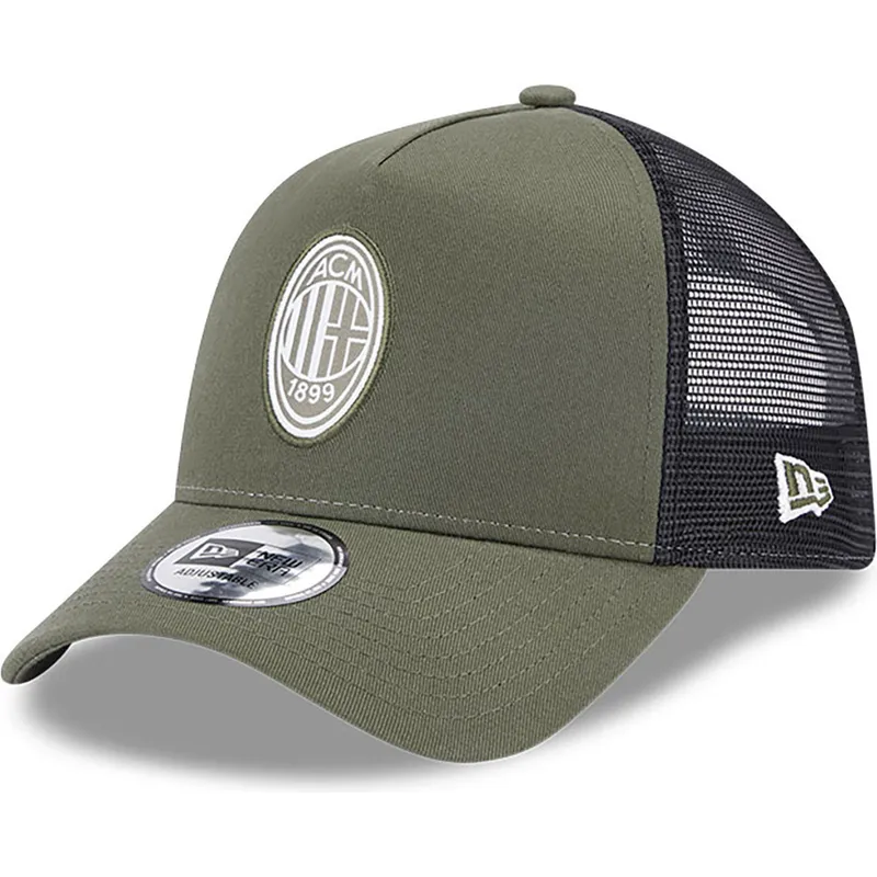 cepice-zaoblena-zelena-snapback-a-frame-seasonal-ac-milan-serie-a-new-era