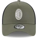 cepice-zaoblena-zelena-snapback-a-frame-seasonal-ac-milan-serie-a-new-era
