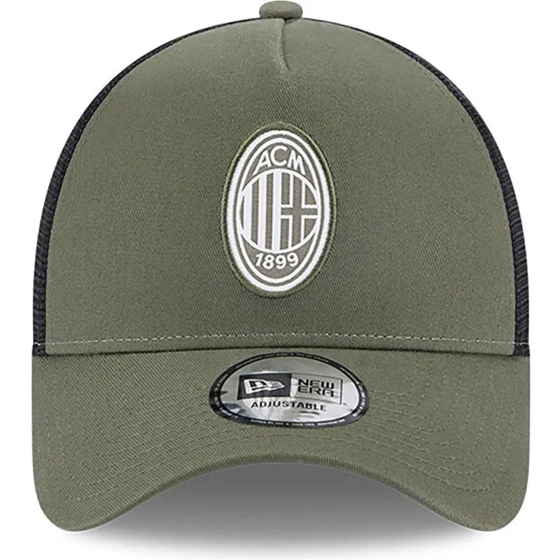 cepice-zaoblena-zelena-snapback-a-frame-seasonal-ac-milan-serie-a-new-era