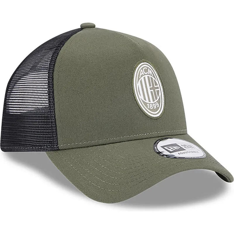cepice-zaoblena-zelena-snapback-a-frame-seasonal-ac-milan-serie-a-new-era