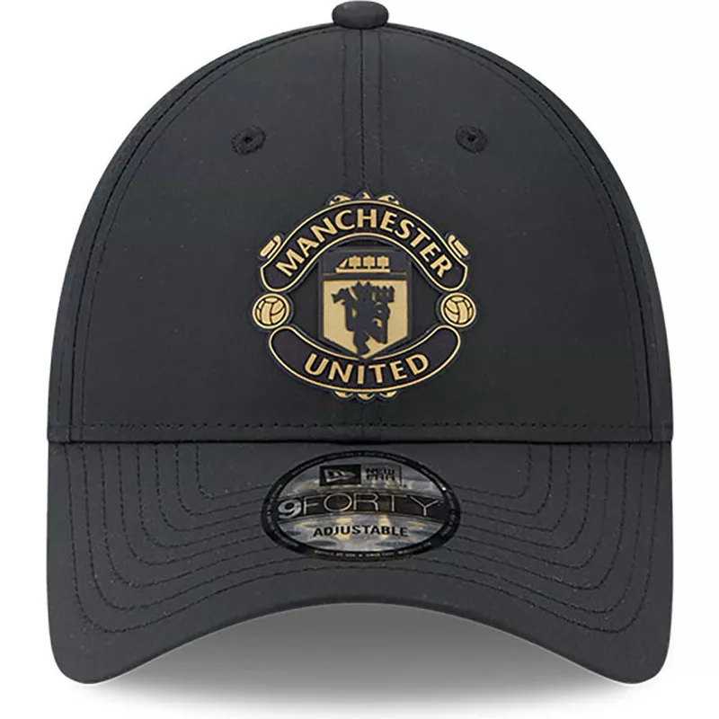 new-era-curved-brim-golden-logo-9forty-manchester-united-football-club-premier-league-black-adjustable-cap