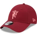 cepice-zaoblena-cervena-nastavitelny-9forty-seasonal-manchester-united-football-club-premier-league-new-era