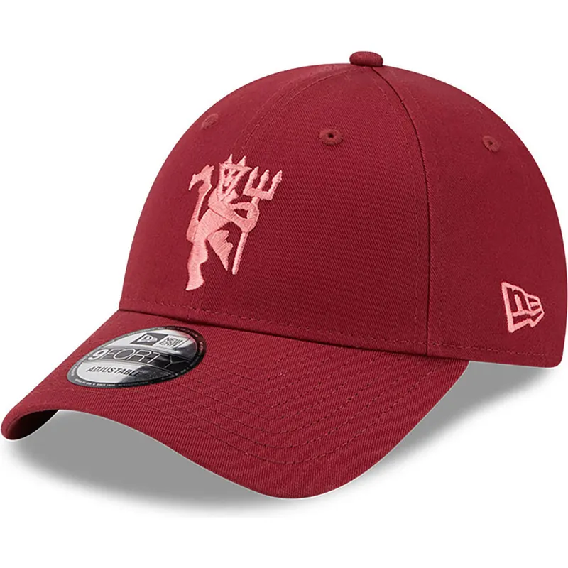 cepice-zaoblena-cervena-nastavitelny-9forty-seasonal-manchester-united-football-club-premier-league-new-era cepice-zaoblena-cervena-nastavitelny-9forty-seasonal-manchester-united-football-club-premier-league-new-era