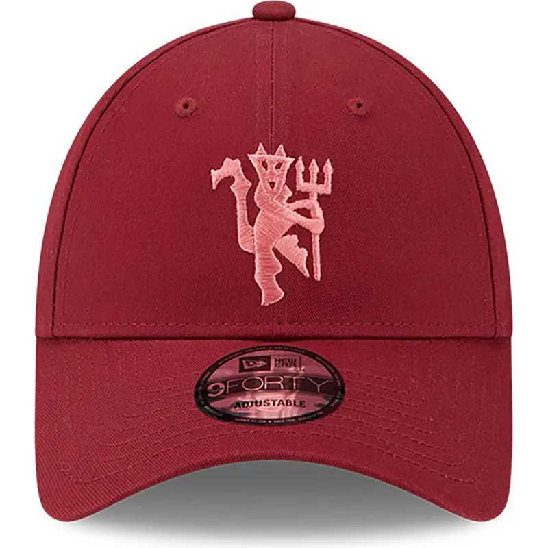 cepice-zaoblena-cervena-nastavitelny-9forty-seasonal-manchester-united-football-club-premier-league-new-era cepice-zaoblena-cervena-nastavitelny-9forty-seasonal-manchester-united-football-club-premier-league-new-era