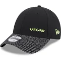 cepice-zaoblena-cerna-nastavitelny-9forty-reflective-visor-valentino-rossi-vr46-motogp-new-era