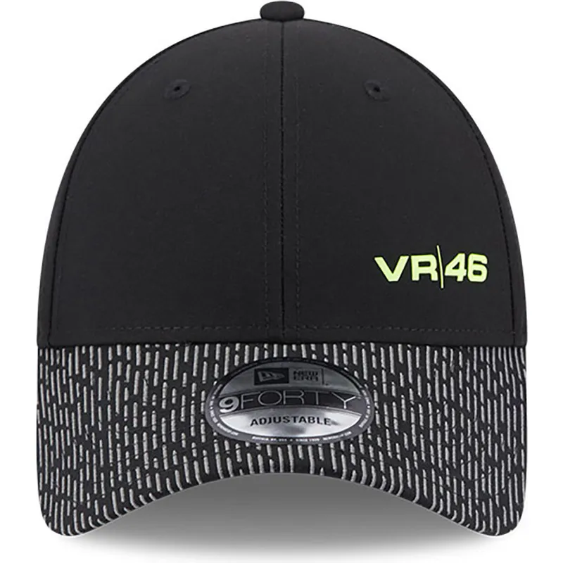 cepice-zaoblena-cerna-nastavitelny-9forty-reflective-visor-valentino-rossi-vr46-motogp-new-era