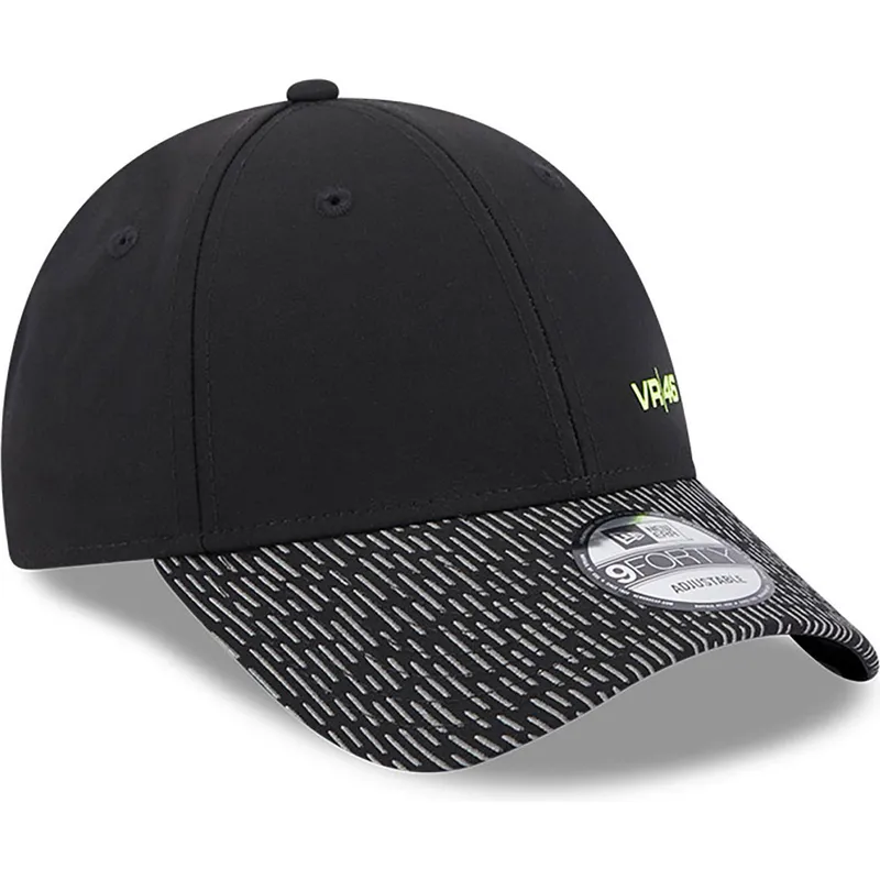 cepice-zaoblena-cerna-nastavitelny-9forty-reflective-visor-valentino-rossi-vr46-motogp-new-era