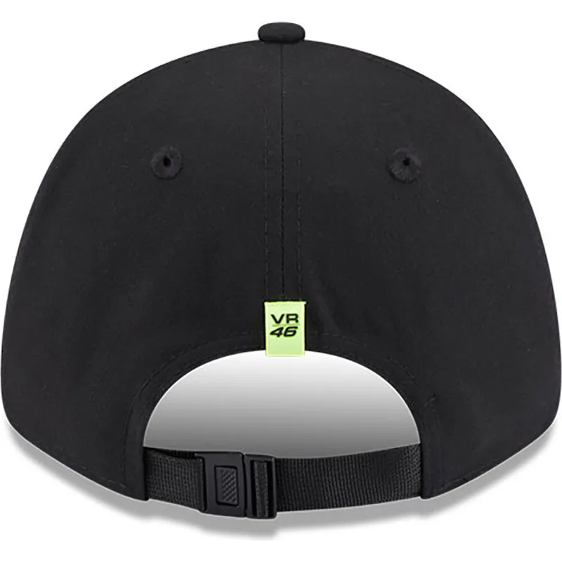 schwarze-verstellbare-curved-cap-9forty-reflective-visor-von-valentino-rossi-vr46-motogp-von-new-era