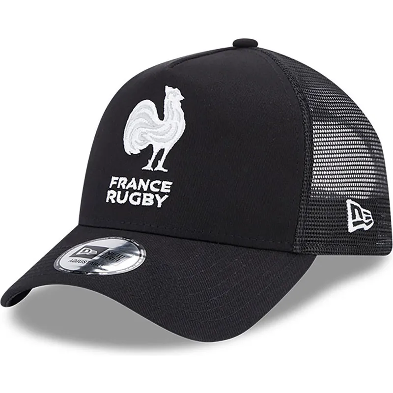 cepice-zaoblena-cerna-snapback-a-frame-monochrome-french-rugby-federation-ffr-new-era cepice-zaoblena-cerna-snapback-a-frame-monochrome-french-rugby-federation-ffr-new-era