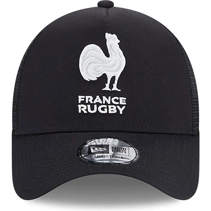 cepice-zaoblena-cerna-snapback-a-frame-monochrome-french-rugby-federation-ffr-new-era cepice-zaoblena-cerna-snapback-a-frame-monochrome-french-rugby-federation-ffr-new-era