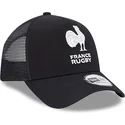 cepice-zaoblena-cerna-snapback-a-frame-monochrome-french-rugby-federation-ffr-new-era