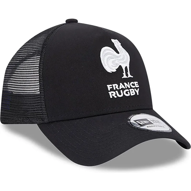cepice-zaoblena-cerna-snapback-a-frame-monochrome-french-rugby-federation-ffr-new-era cepice-zaoblena-cerna-snapback-a-frame-monochrome-french-rugby-federation-ffr-new-era