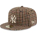 cap-rovna-brown-ajustada-59fifty-harris-tweed-new-york-yankees-mlb-new-era
