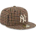 cap-rovna-brown-ajustada-59fifty-harris-tweed-new-york-yankees-mlb-new-era