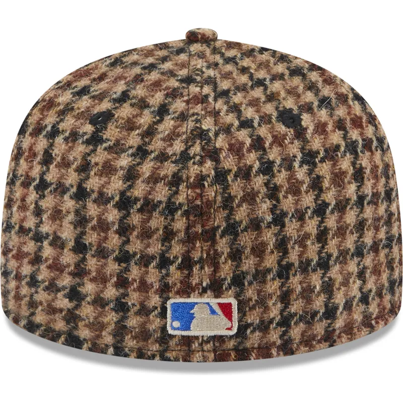 cap-rovna-brown-ajustada-59fifty-harris-tweed-new-york-yankees-mlb-new-era cap-rovna-brown-ajustada-59fifty-harris-tweed-new-york-yankees-mlb-new-era