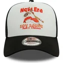 cepice-zaoblena-cerna-snapback-soy-sauce-a-frame-food-new-era