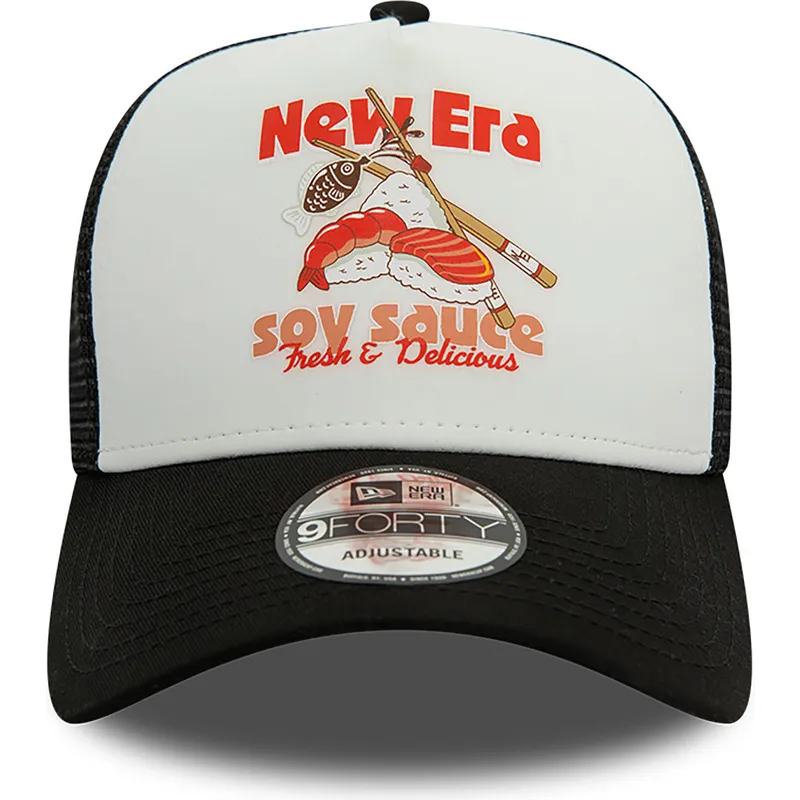 cepice-zaoblena-cerna-snapback-soy-sauce-a-frame-food-new-era
