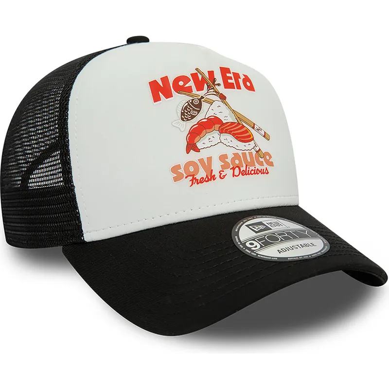 cepice-zaoblena-cerna-snapback-soy-sauce-a-frame-food-new-era