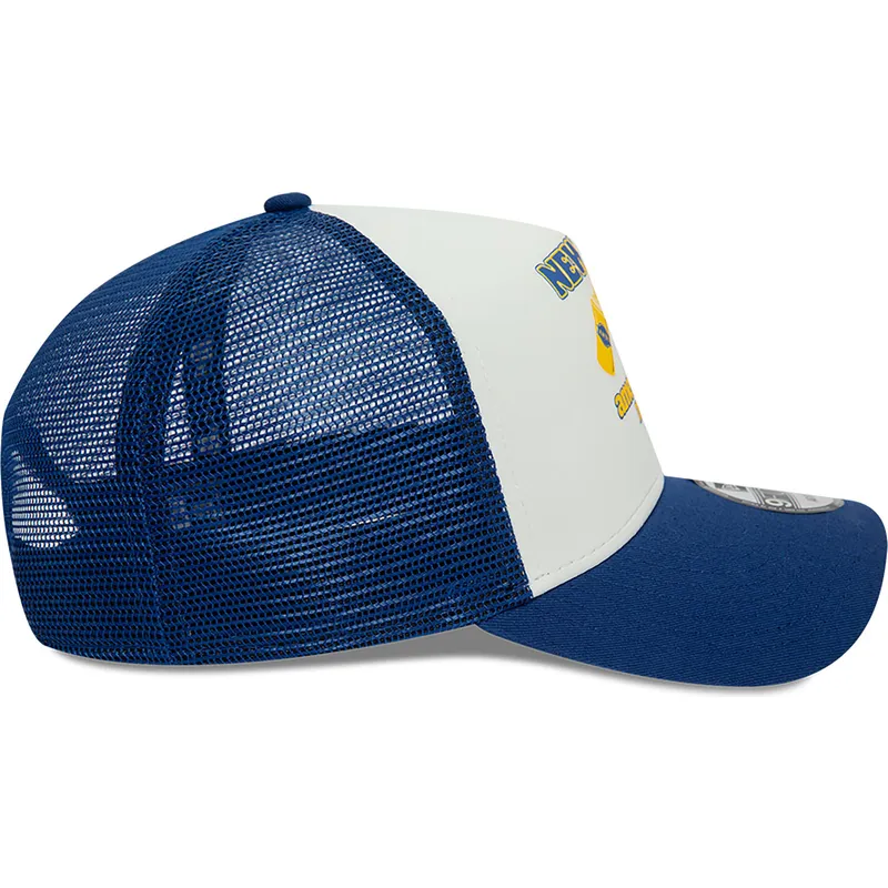 cepice-zaoblena-modra-snapback-mustard-a-frame-food-new-era