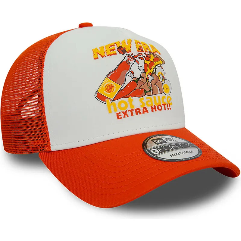 cepice-zaoblena-oranzova-snapback-sauce-a-frame-food-new-era