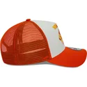 cepice-zaoblena-oranzova-snapback-sauce-a-frame-food-new-era