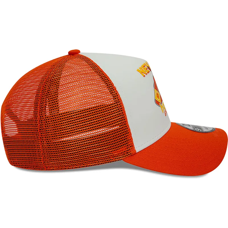 cepice-zaoblena-oranzova-snapback-sauce-a-frame-food-new-era
