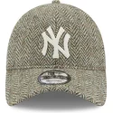 new-era-curved-brim-9twenty-tweed-pack-new-york-yankees-mlb-grey-adjustable-cap
