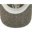 verstellbare-graue-9twenty-tweed-pack-kappe-der-new-york-yankees-mlb-von-new-era