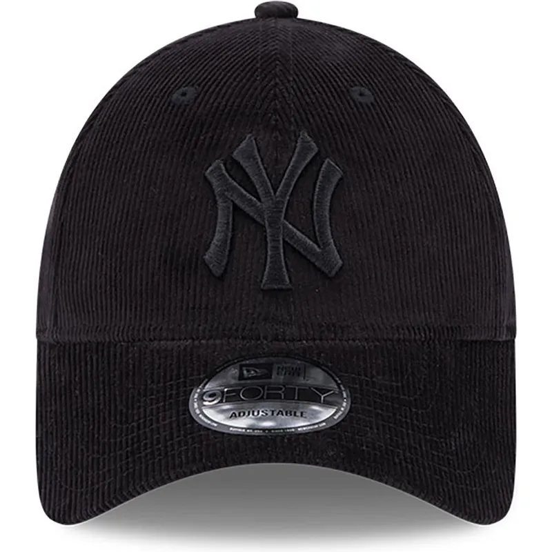 cepice-zaoblena-cerna-nastavitelny-9forty-cord-new-york-yankees-mlb-new-era