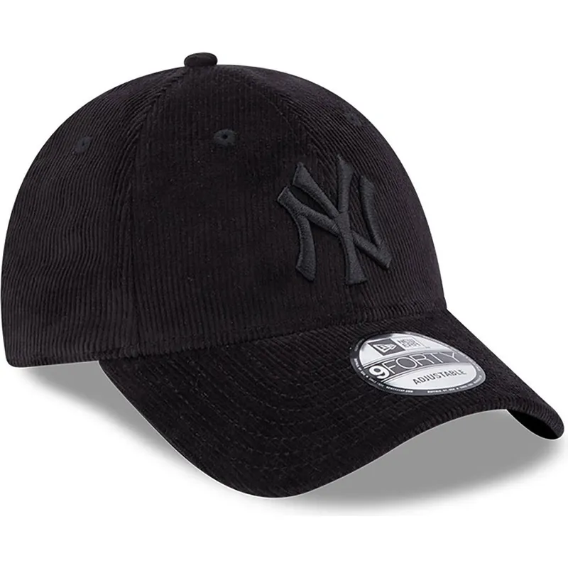 cepice-zaoblena-cerna-nastavitelny-9forty-cord-new-york-yankees-mlb-new-era