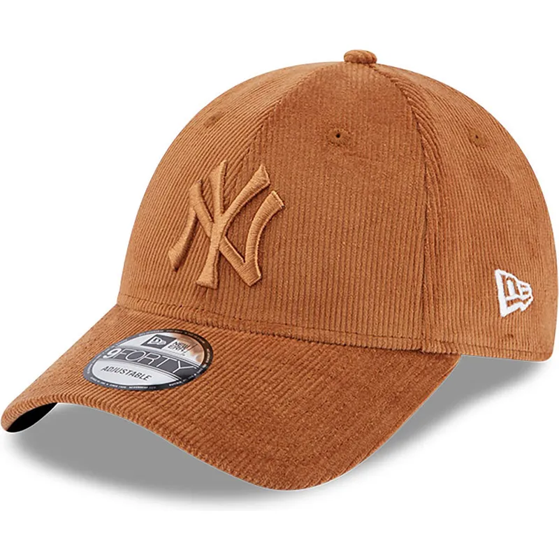 cepice-zaoblena-hneda-nastavitelny-9forty-cord-new-york-yankees-mlb-new-era