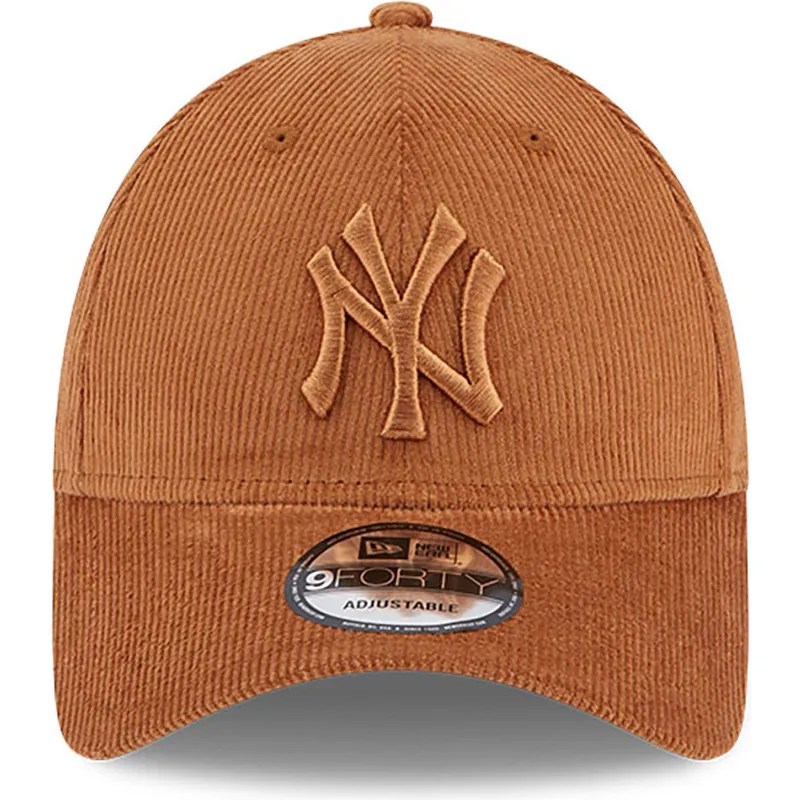 cepice-zaoblena-hneda-nastavitelny-9forty-cord-new-york-yankees-mlb-new-era