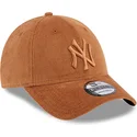 cepice-zaoblena-hneda-nastavitelny-9forty-cord-new-york-yankees-mlb-new-era