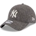 cepice-zaoblena-seda-nastavitelny-9twenty-tweed-pack-new-york-yankees-mlb-new-era