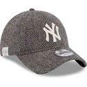 cepice-zaoblena-seda-nastavitelny-9twenty-tweed-pack-new-york-yankees-mlb-new-era