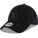 39thirty-new-york-yankees-mlb-new-era-schwarze-cord-cap-mit-gebogenem-schirm