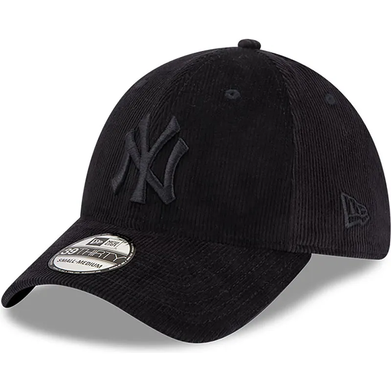 cepice-zaoblena-cerna-prilehava-39thirty-cord-new-york-yankees-mlb-new-era cepice-zaoblena-cerna-prilehava-39thirty-cord-new-york-yankees-mlb-new-era