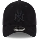 39thirty-new-york-yankees-mlb-new-era-schwarze-cord-cap-mit-gebogenem-schirm
