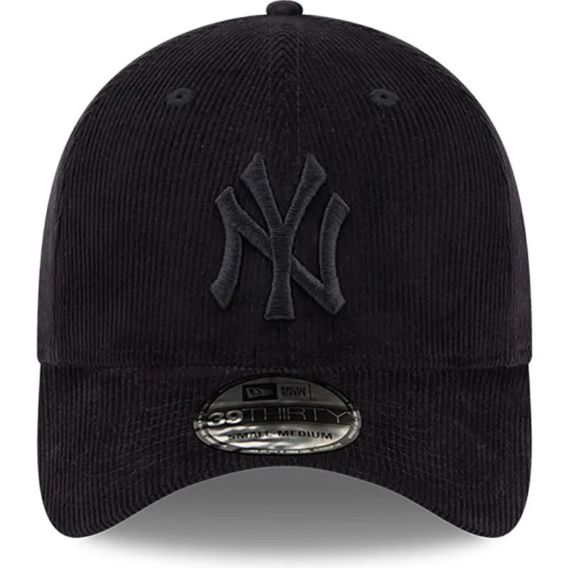 cepice-zaoblena-cerna-prilehava-39thirty-cord-new-york-yankees-mlb-new-era cepice-zaoblena-cerna-prilehava-39thirty-cord-new-york-yankees-mlb-new-era
