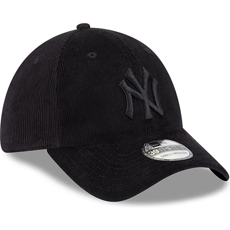 cepice-zaoblena-cerna-prilehava-39thirty-cord-new-york-yankees-mlb-new-era cepice-zaoblena-cerna-prilehava-39thirty-cord-new-york-yankees-mlb-new-era