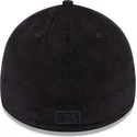 39thirty-new-york-yankees-mlb-new-era-schwarze-cord-cap-mit-gebogenem-schirm