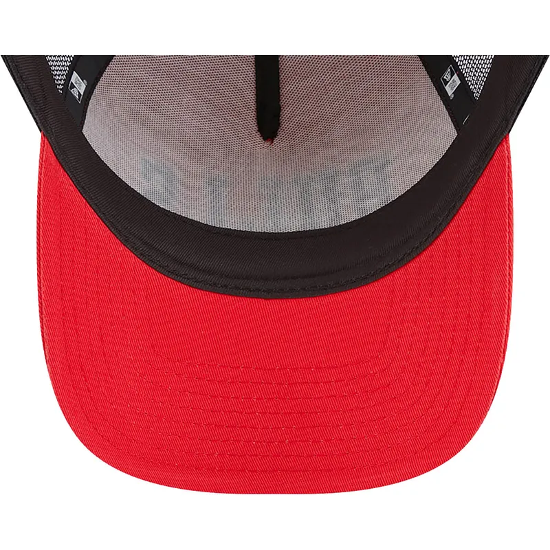 cepice-zaoblena-cervena-snapback-a-frame-team-script-chicago-bulls-nba-new-era