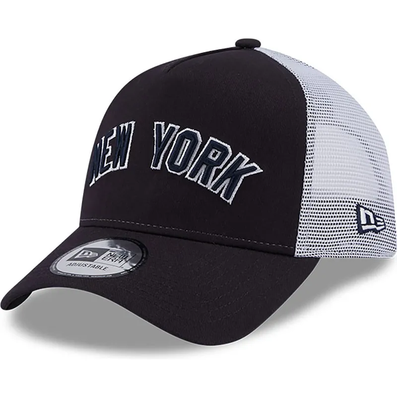 cepice-zaoblena-namornicka-modra-snapback-a-frame-team-script-new-york-yankees-mlb-new-era