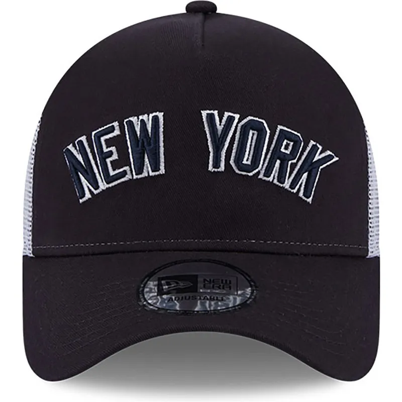 cepice-zaoblena-namornicka-modra-snapback-a-frame-team-script-new-york-yankees-mlb-new-era