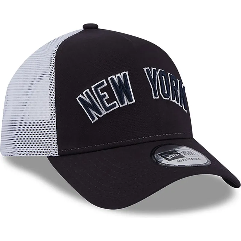 cepice-zaoblena-namornicka-modra-snapback-a-frame-team-script-new-york-yankees-mlb-new-era