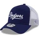 cepice-zaoblena-modra-snapback-a-frame-team-script-los-angeles-dodgers-mlb-new-era